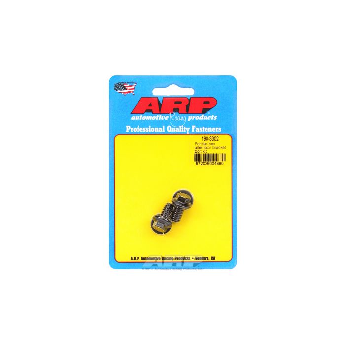 ARP Pontiac Hex Alternator Bracket Bolt Kit