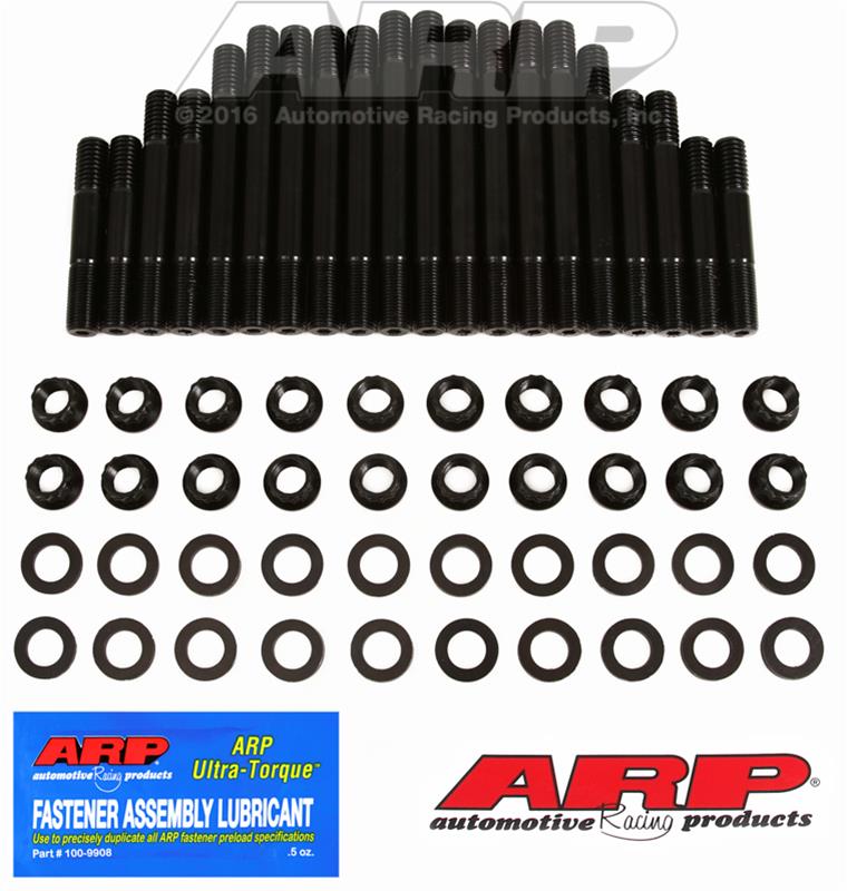 ARP Pontiac 400 w/ Edelbrock Aluminum Heads Head Stud Kit