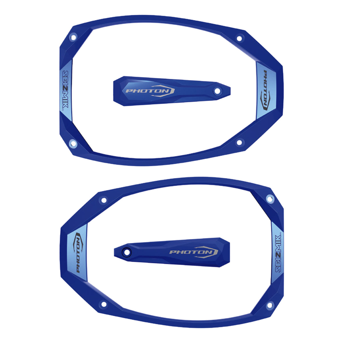 Seizmik Photon Cast Aluminum Trim Kit, Blue