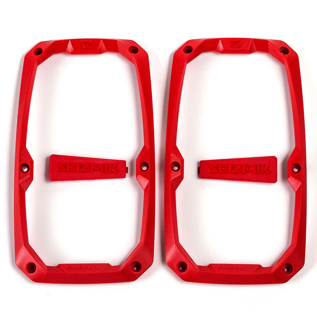 Seizmik Embark ABS Trim Kit, Red