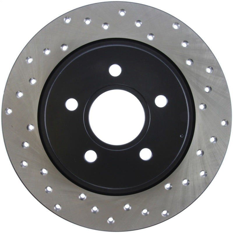 StopTech Drilled Sport Brake Rotor Stoptech