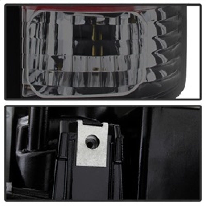 Spyder Chevy C/K Series 1500 88-98/Blazer 92-94 LED Tail Lights Red Smke ALT-YD-CCK88-LED-RS SPYDER