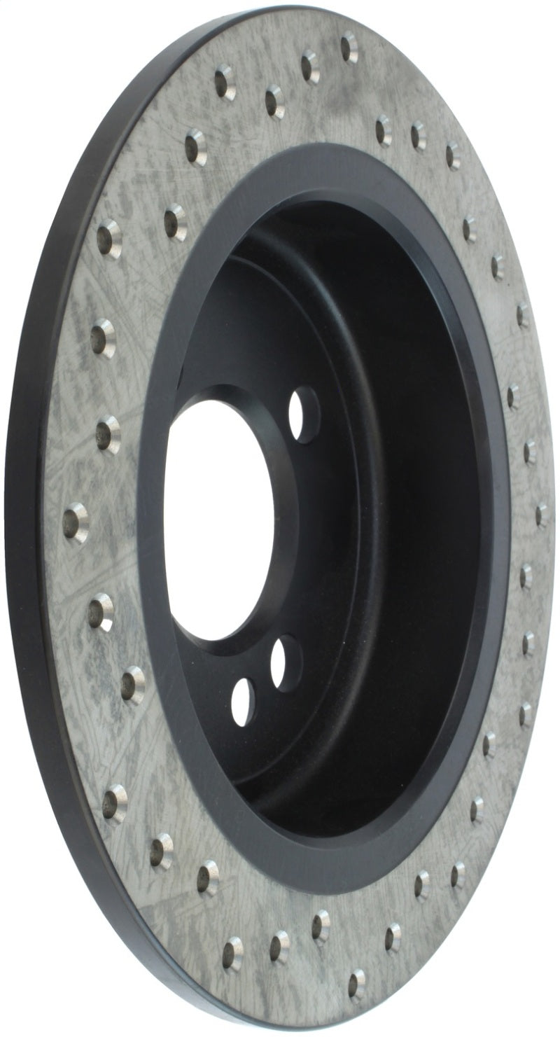 StopTech Drilled Sport Brake Rotor Stoptech