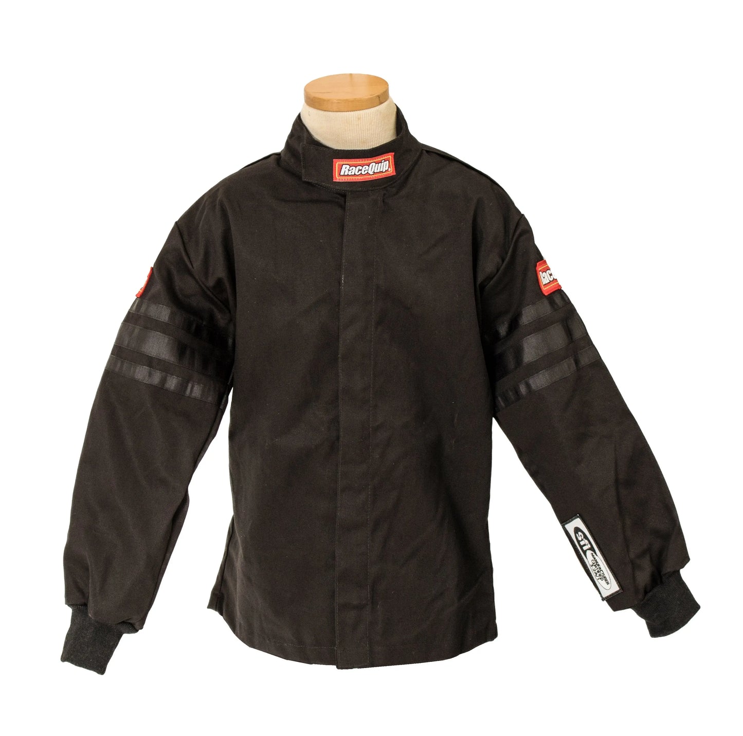 RaceQuip Black Trim SFI-1 JR. Jacket - KXXS Racequip