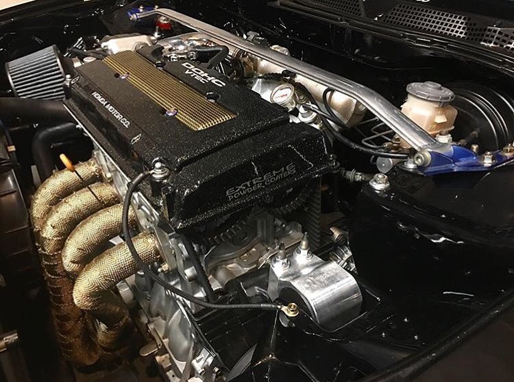 Innovative B10051-60A  96-00 CIVIC BILLET CONVERSION MOUNT KIT (B/D SERIES / HYDRO / 3 BOLT (GS-R STYLE) POST MOUNT SETUP) Innovative Mounts