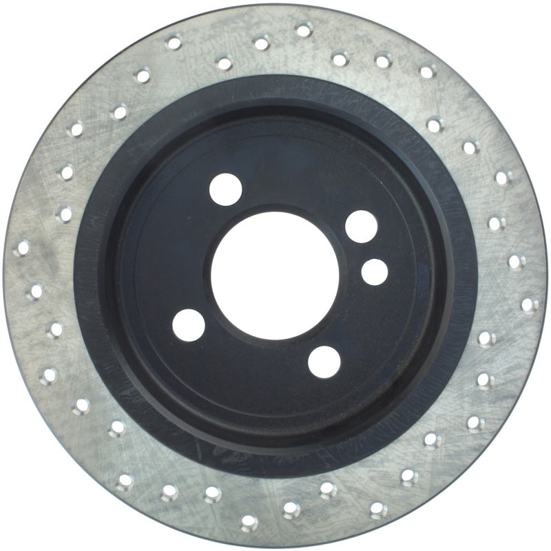 StopTech Drilled Sport Brake Rotor Stoptech