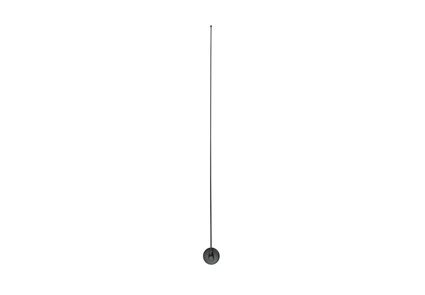 DV8 Offroad 1997-06 Jeep TJ Replacement Antenna Black D-JP-190012