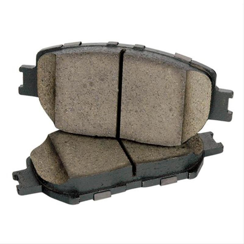 Centric PosiQuiet 2018 Kia Stinger 2.0L Ultra-Premium Rear Brake Pads Stoptech