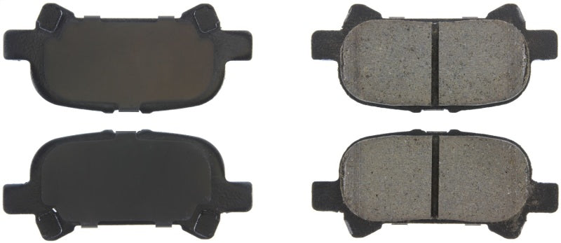 StopTech Premium Ceramic Rear Brake Pads - 308.08280 Stoptech