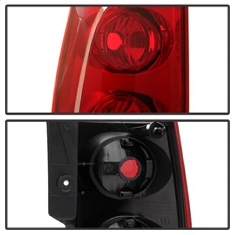 Xtune GMC Yukon Xl 1500/2500 2007-2012 Driver Side Tail Lights - OEM Left ALT-JH-GYXL07-OE-L SPYDER