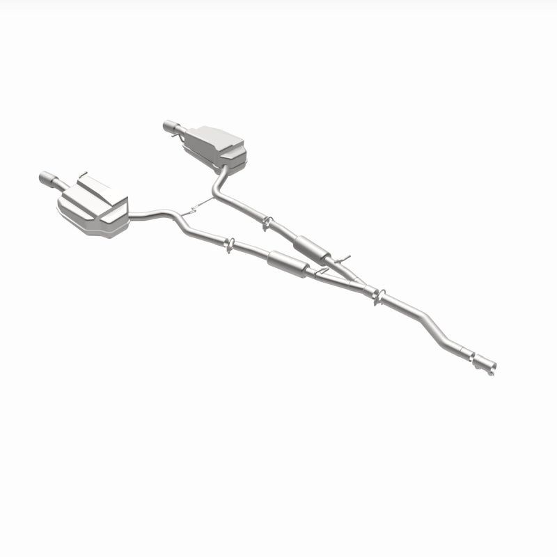 MagnaFlow BRE Exhaust Kit 05-09 Audi A4 2.0L