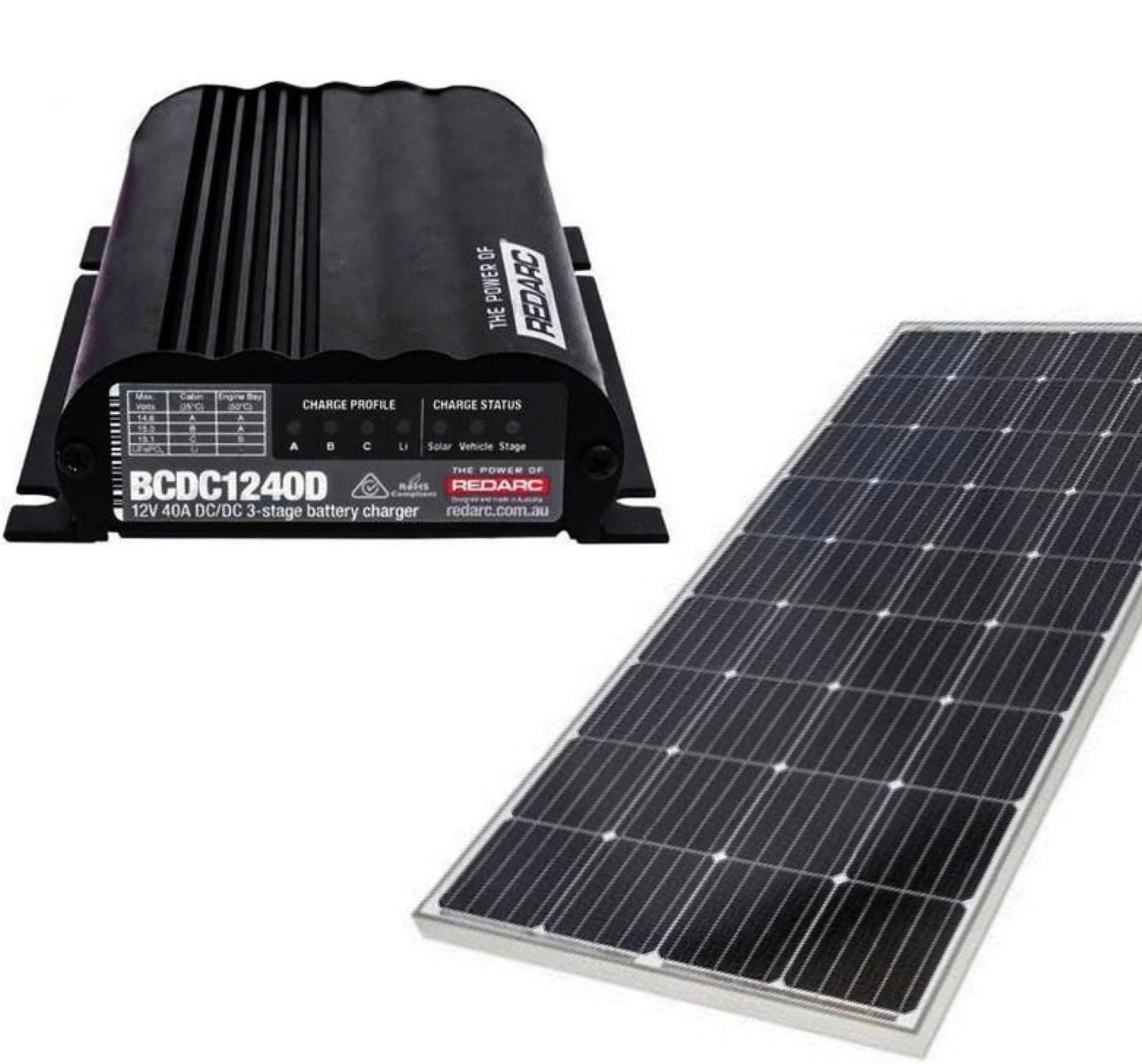 REDARC Solar Charging Kit