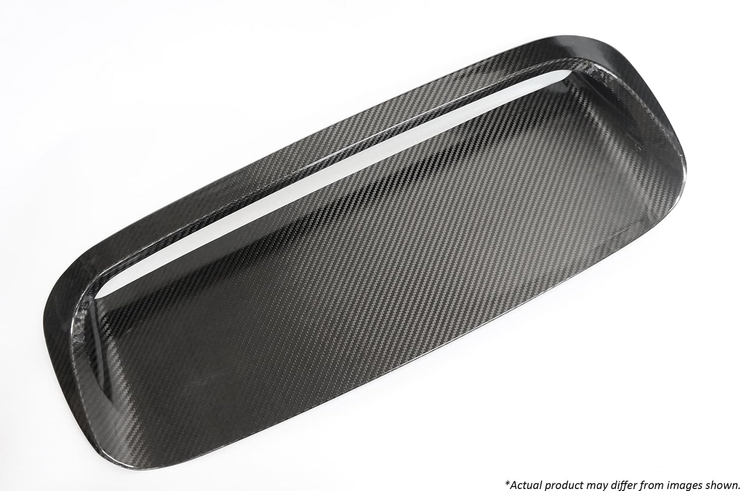 Revel GT Dry Carbon Engine Air Scoop Cover for 2015–2018 Subaru WRX STI – premium carbon fiber overlay