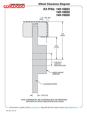 Wilwood 07-18 Chevy Silverado/GMC Sierra Aero6-DM Front Brake Kit - Slotted Wilwood