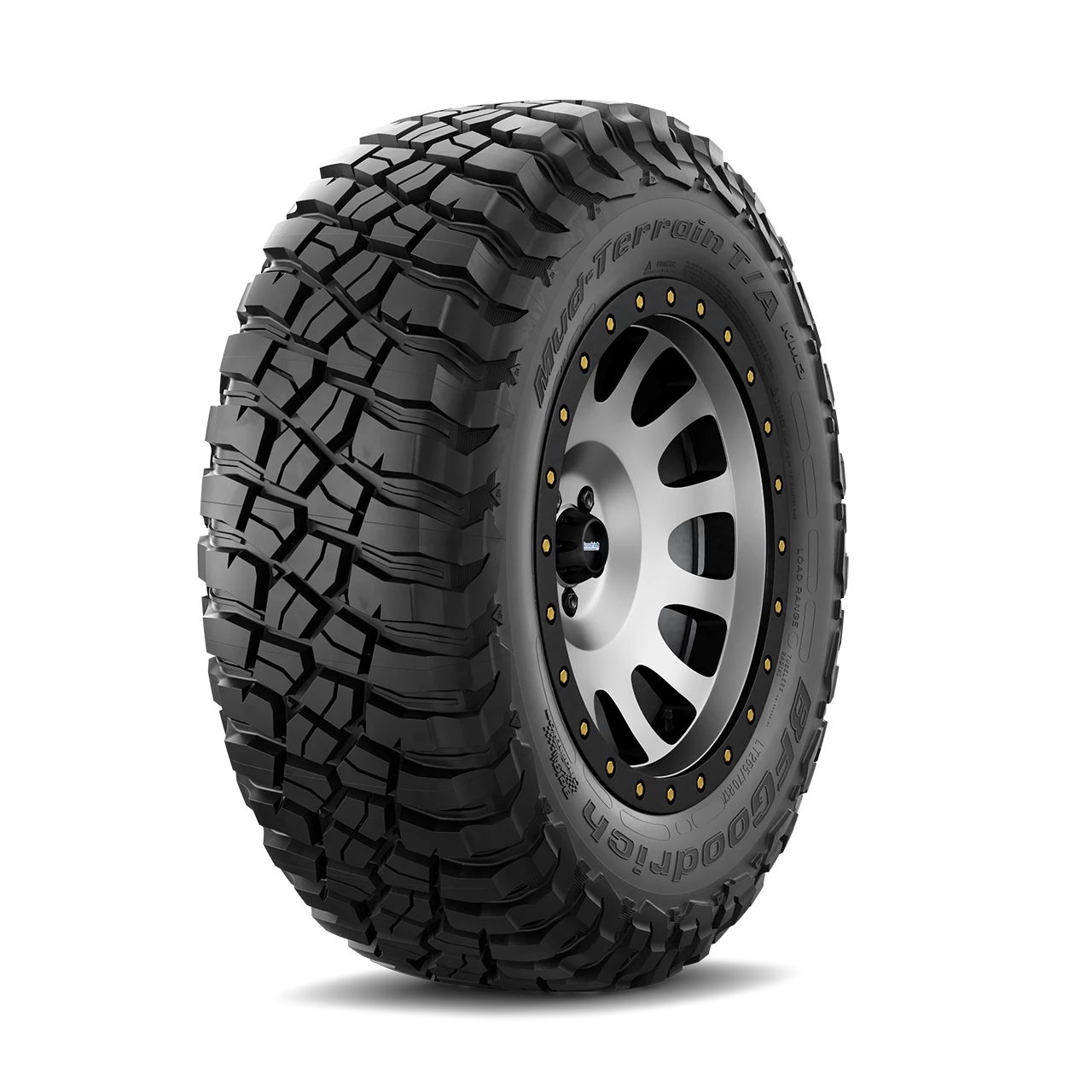 BFGoodrich Mud-Terrain T/A KM3 37X12.50R17LT 124Q TL 39458