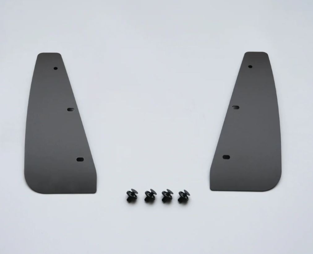 Cusco 2022+ Toyota GR Yaris EVA Bolt On Front Mud Flaps - Black