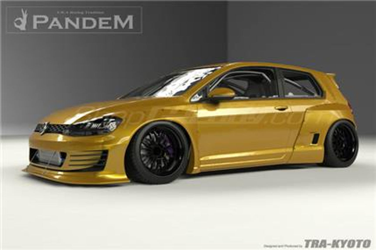 GReddy 2015+ Volkswagen Golf GTI MK7 3-DR Pandem Rear Fenders