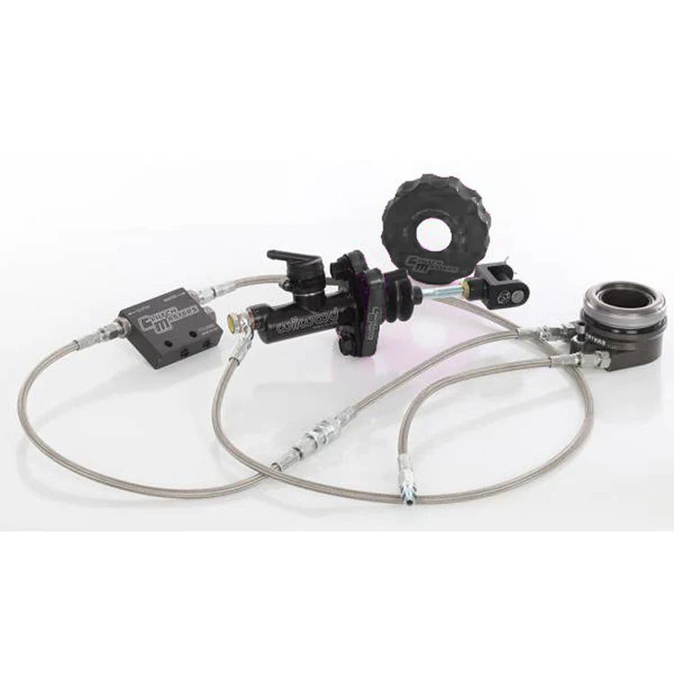 Clutch Masters 17-21 Honda Civic Type R 2.0L Turbo .75in Bore Master Cylinder Upgrade Kit - Black MC08520-BK