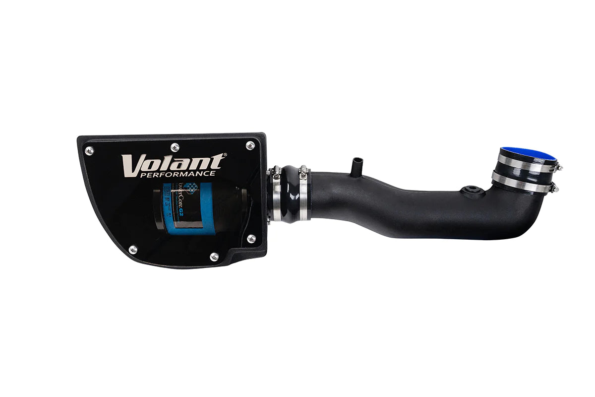 Volant Closed Box Air Intake (Powercore) For 2012-2018 Jeep Wrangler Jk 3.6L V6 - 176366 Volant