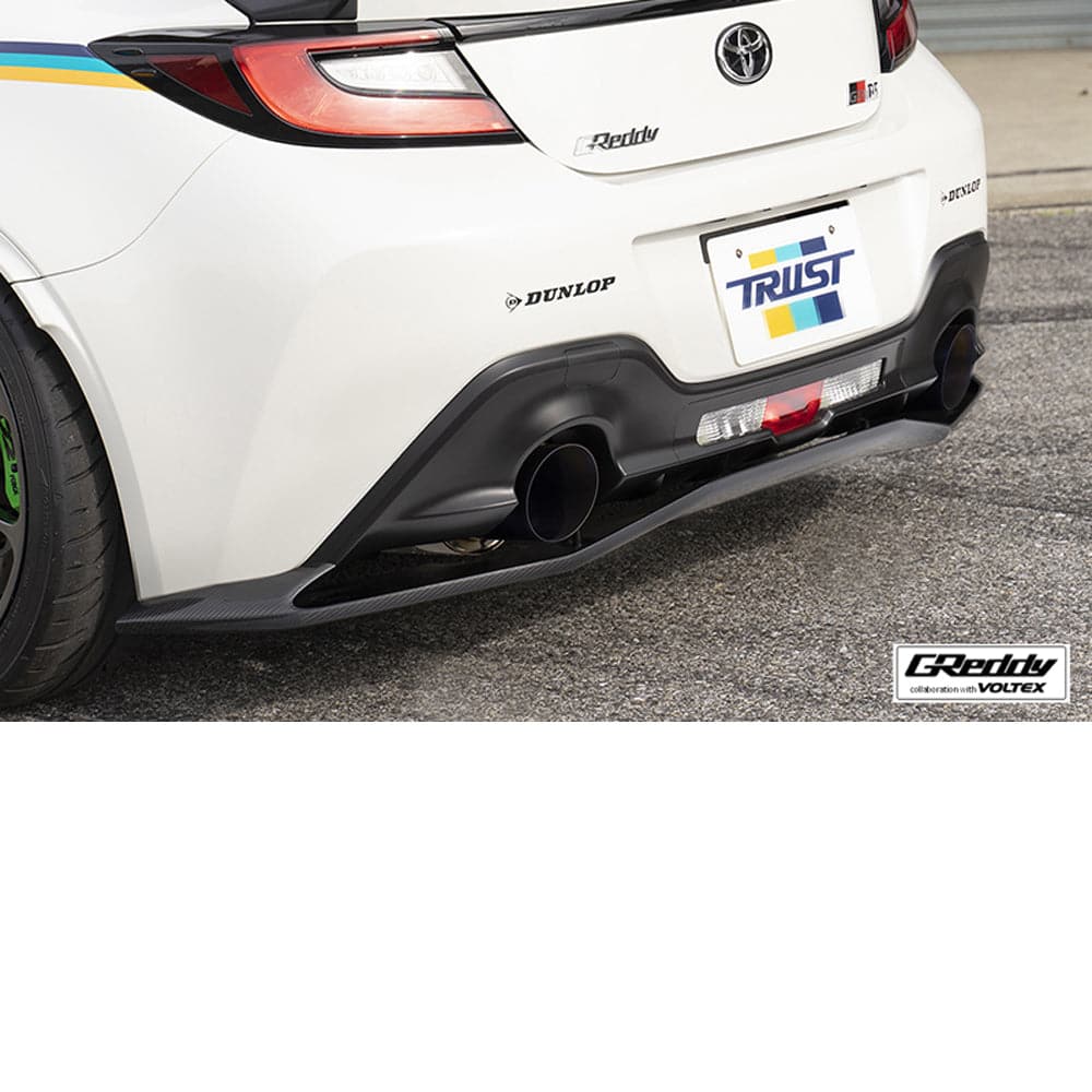 GReddy X Voltex 22 Toyota GR86 Aero Kit ZN8/DN8 Rear Under Spoiler FRP