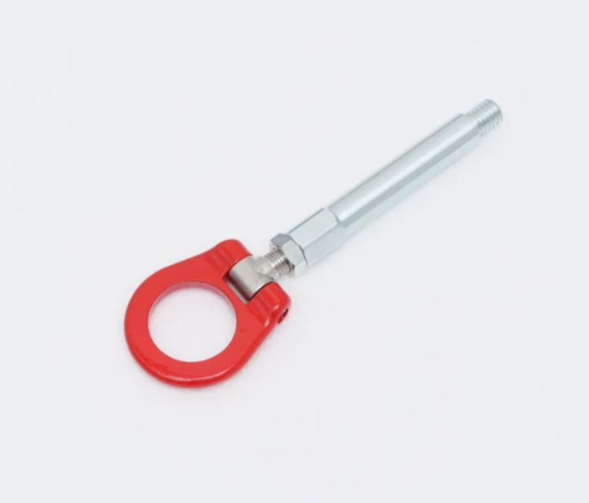 Cusco Folding Tow Hook 2020+ Toyota GR Yaris (GXPA16 GXPA12) Red Steel