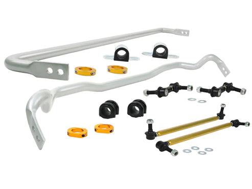 Whiteline BHK016M Front & Rear Sway Bar Kit Hyundai Genesis BH DH 2009-2016 Whiteline