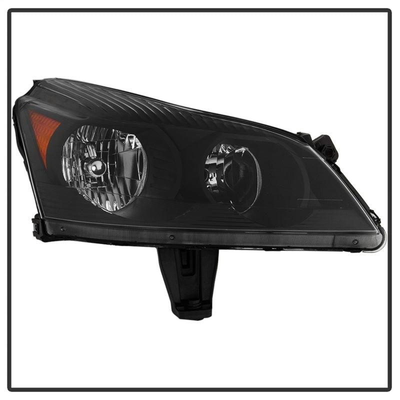 xTune 09-12 Chevrolet Traverse (Excl LTZ) OEM Style Headlights - Black (HD-JH-CTRA09-AM-BK) SPYDER