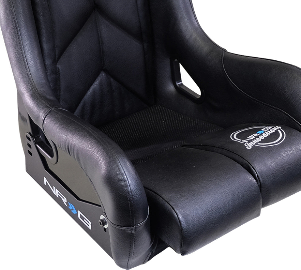 NRG PRISMA FIA NITROS Competition Seat w/ Competition Fabric FIA Homologated - Black - FRP-RS510BK-PRISMA