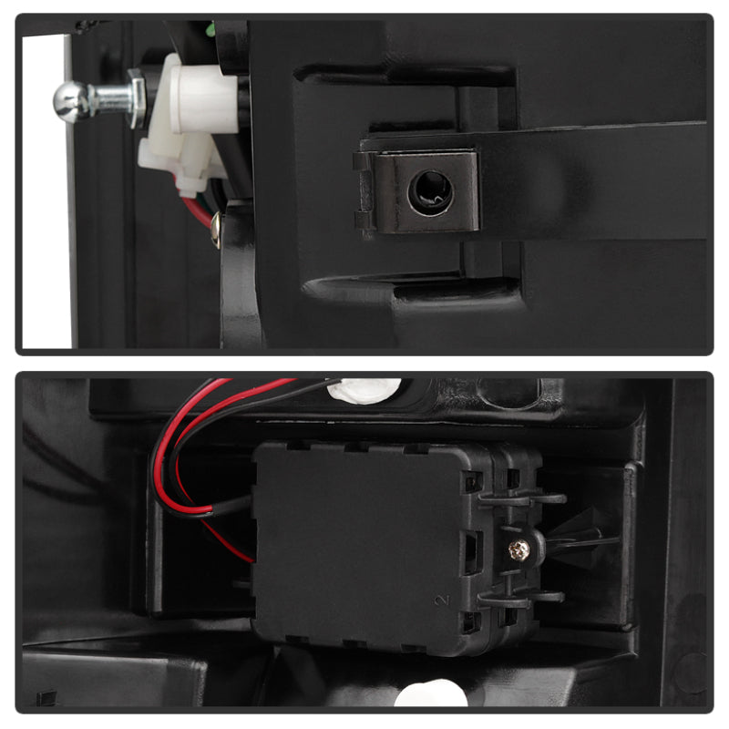 Spyder Dodge Ram 07-08 1500/Ram 07-09 2500/3500 LED Tail Lights Smoke ALT-YD-DRAM06-LED-SM SPYDER