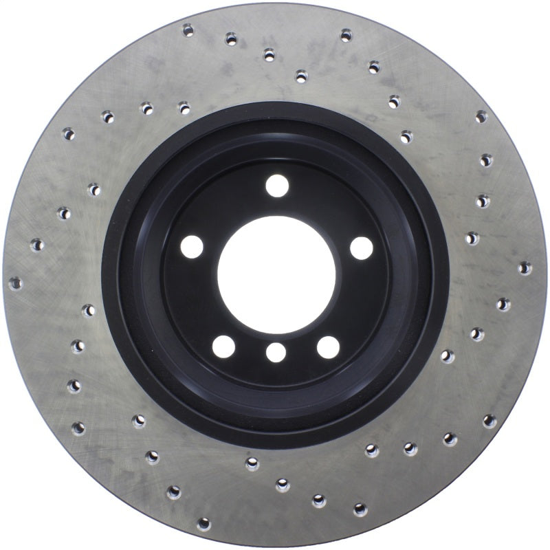 StopTech Drilled Sport Brake Rotor Stoptech
