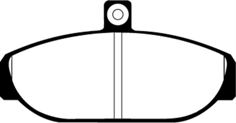 EBC GreenStuff Front Brake Pads - DP2435 EBC