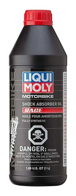 Liqui Moly 20290 Motorbike Shock Absorber Oil RACE (1L)