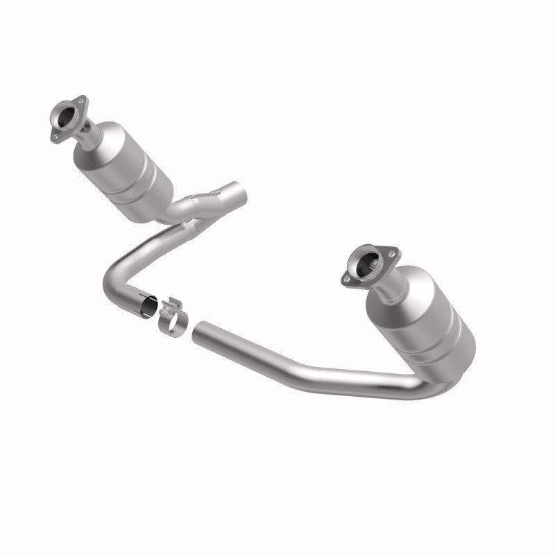 MagnaFlow Conv DF 07-09 Dodge Dakota 3.7L/4.7L /07-09 Mitsubishi Raider 3.7L Y-Pipe Assembly Magnaflow