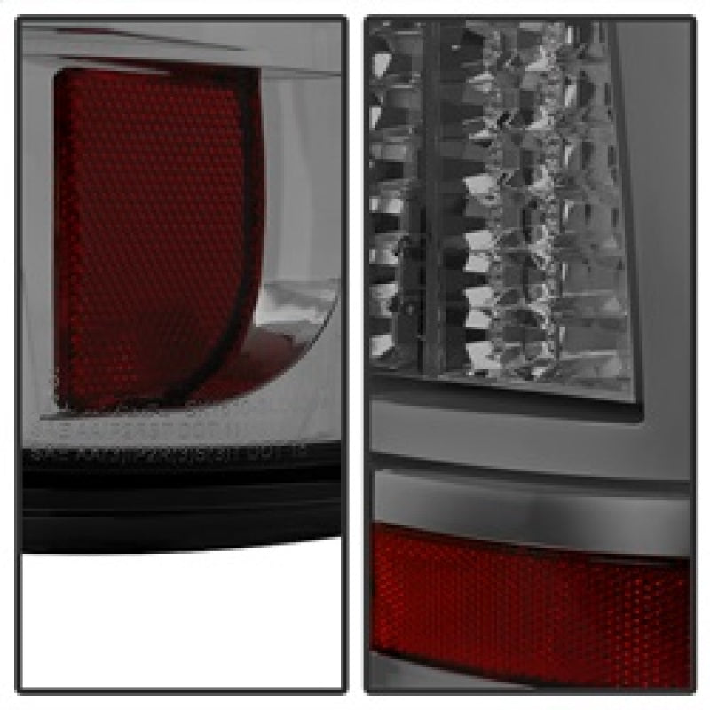 Spyder Chevy Silverado 1500/2500 03-06 Version 2 LED Tail Lights - Smoke ALT-YD-CS03V2-LED-SM SPYDER