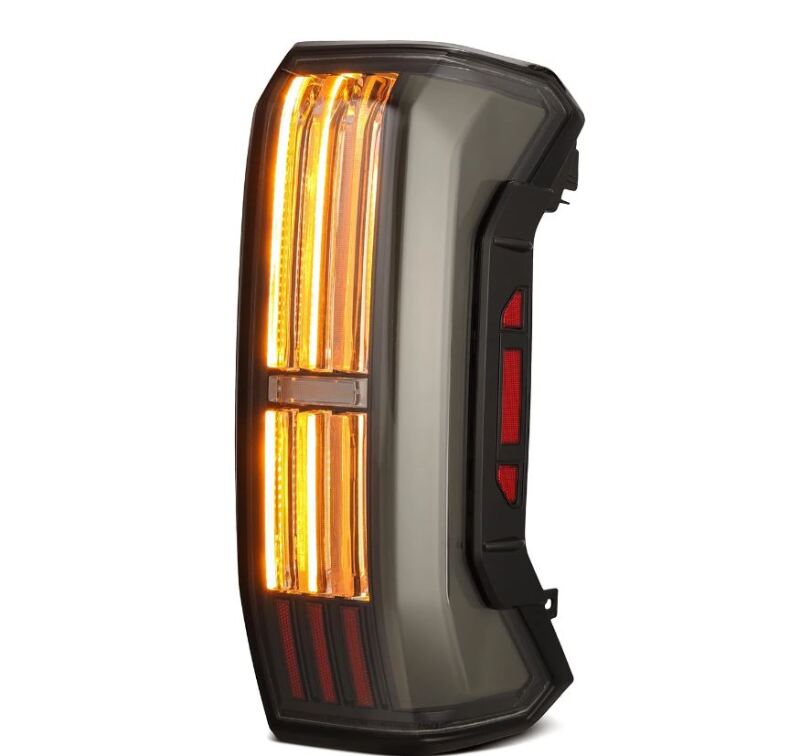 AlphaRex 673000 22-24 Toyota Tundra NOVA-Series Prismatic LED Tail Lights - Black