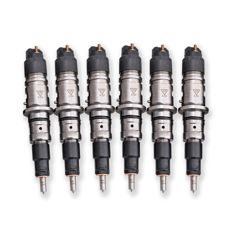 DDP 07.5-18 Dodge Cummins 6.7L Reman Injector Set - 950hp (100% Over)