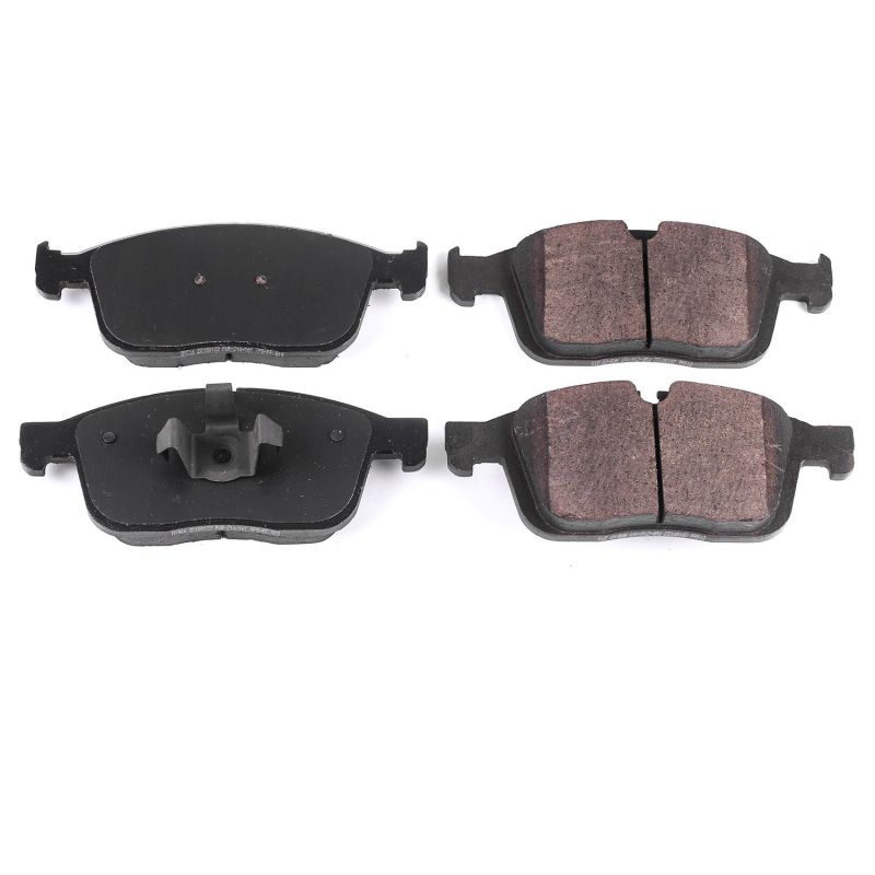 Power Stop 16-17 Volvo XC60 Front Z16 Evolution Ceramic Brake Pads PowerStop
