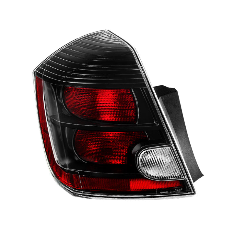 Xtune Nissan Sentra Sr/Se-R 2010-2012 Driver Side Tail Lights - OEM Left ALT-JH-NS10-OE-BK-L SPYDER