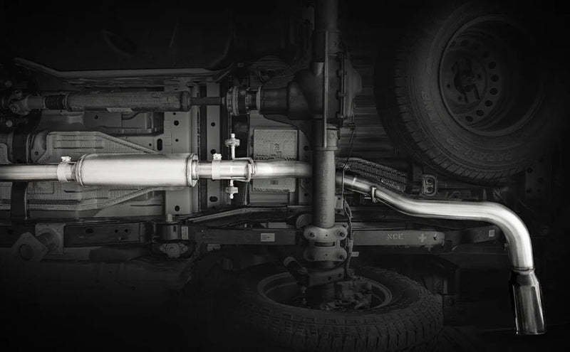 Magnaflow 24+ Ford Ranger Single Exhaust - Black Chrome Magnaflow