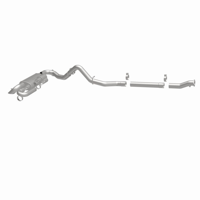MagnaFlow 2021 Ford Bronco Overland Series Cat-Back Exhaust w/ Single Straight Driver Exit- No Tip Magnaflow