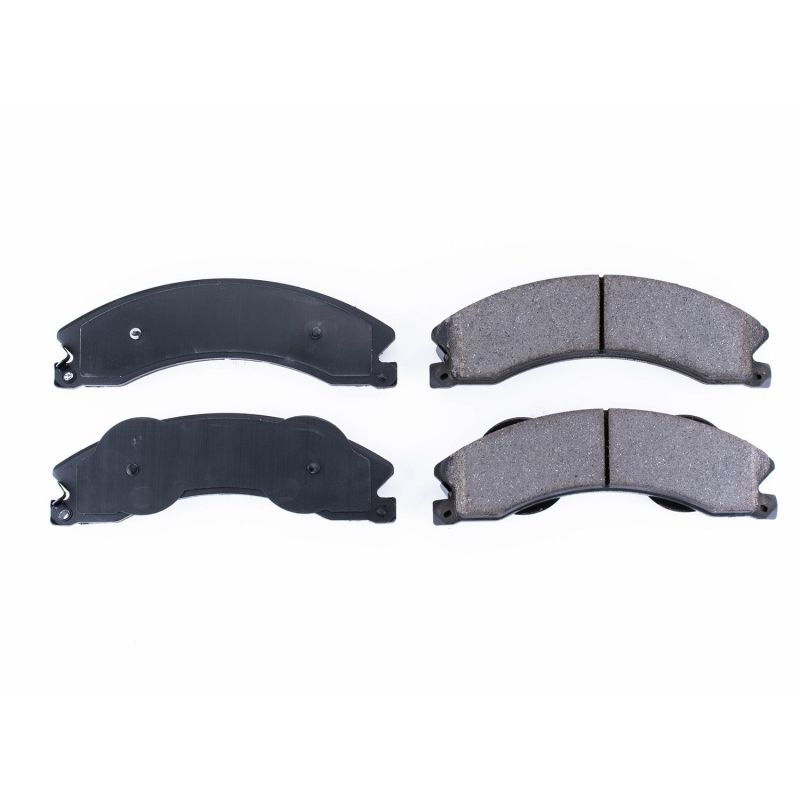 Power Stop 2011 Chevrolet Silverado 2500 HD Front or Rear Z16 Evolution Ceramic Brake Pads PowerStop