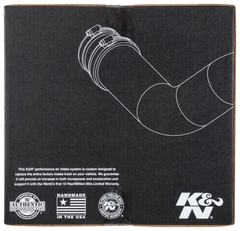 K&N 19-20 Chevrolet Blazer / GMC Arcadia Aircharger Performance Air Intake System K&N Engineering