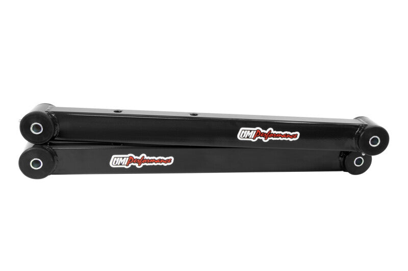 UMI 1978-1996 GM B-Body Rear Extended Length Lower Control Arms, Boxed - 3621-B