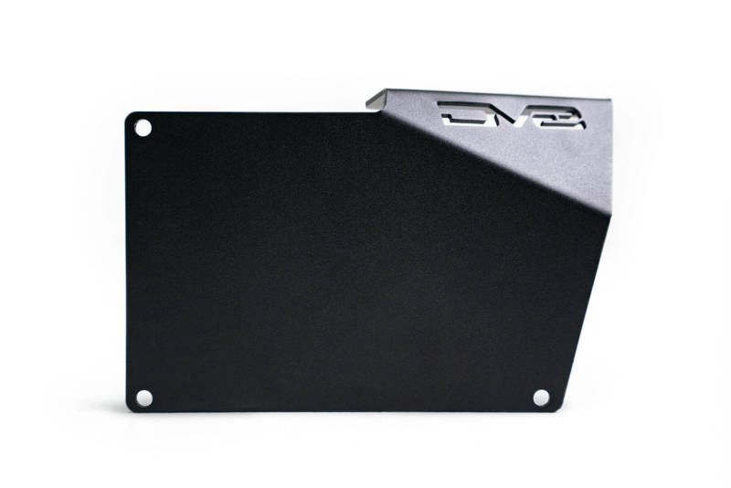 DV8 Offroad 21-22 Ford Bronco Factory Front Bumper License Relocation Bracket - Side DV8 Offroad