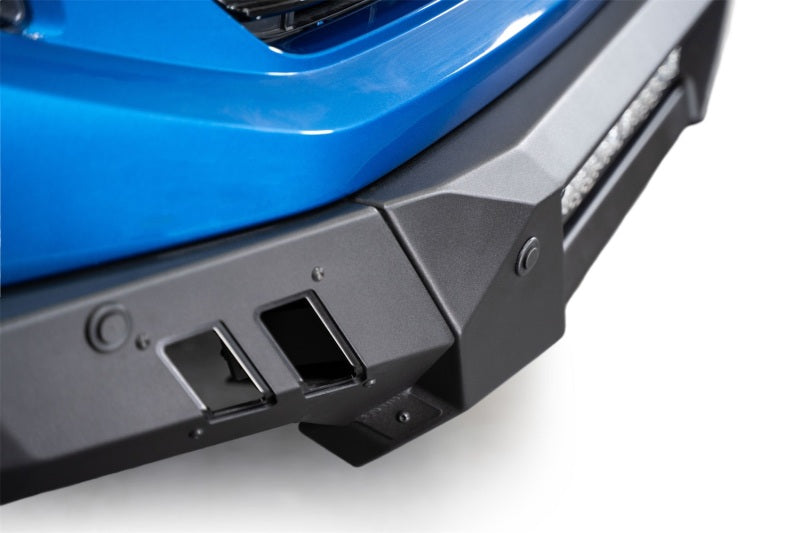 ADD 2022+ GMC 1500 Black Label Front Bumper Addictive Desert Designs