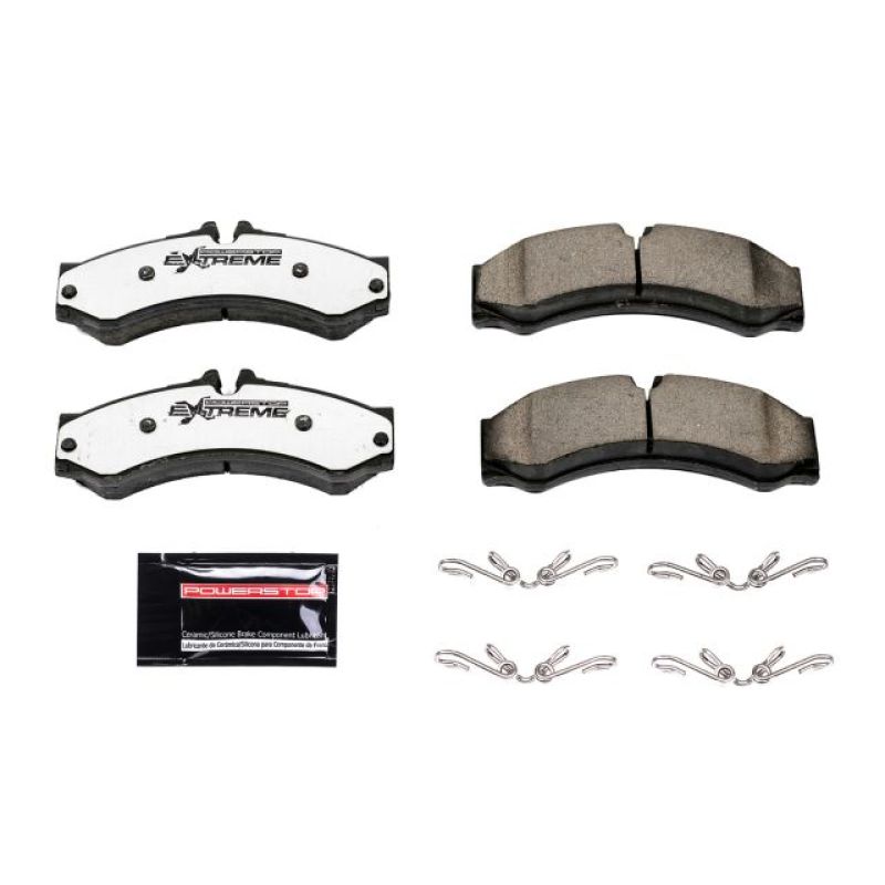 Power Stop 03-06 Dodge Sprinter 2500 Front/Rear Z36 Truck & Tow Brake Pad w/Hardware PowerStop