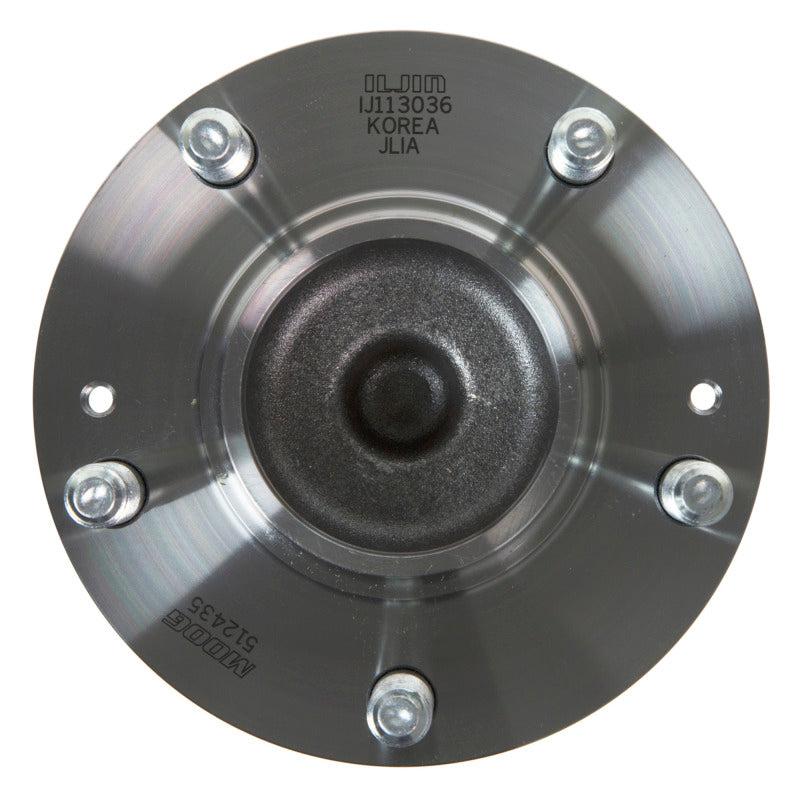 MOOG 2010 Kia Soul Rear Hub Assembly Moog