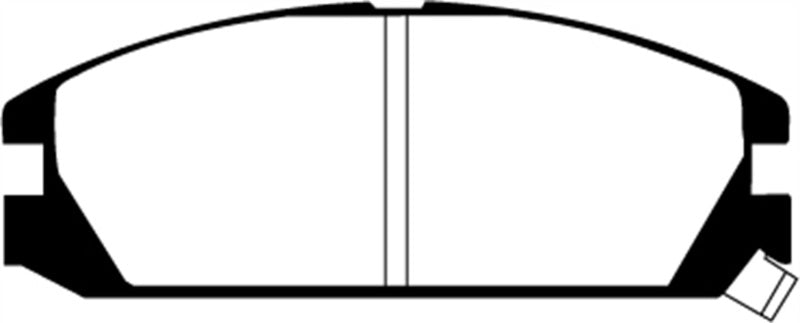 EBC GreenStuff Front Brake Pads - DP2623 EBC