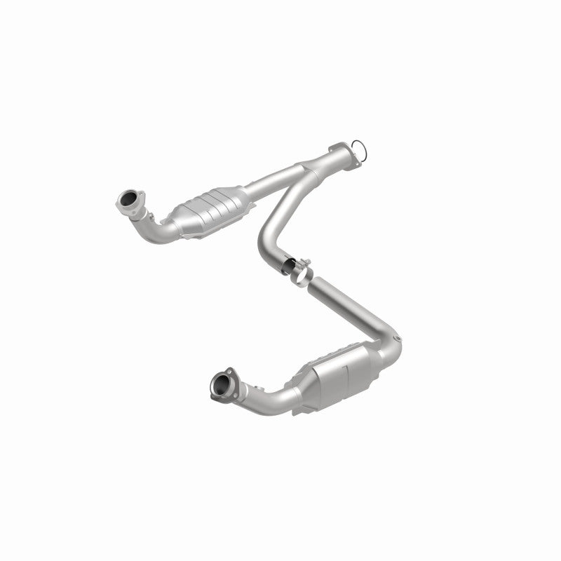 MagnaFlow Conv DF 07-09 Chevrolet/GMC Silverado/Sierra 2500 HD 6.0L Y-Pipe Assembly excludes Classic Magnaflow