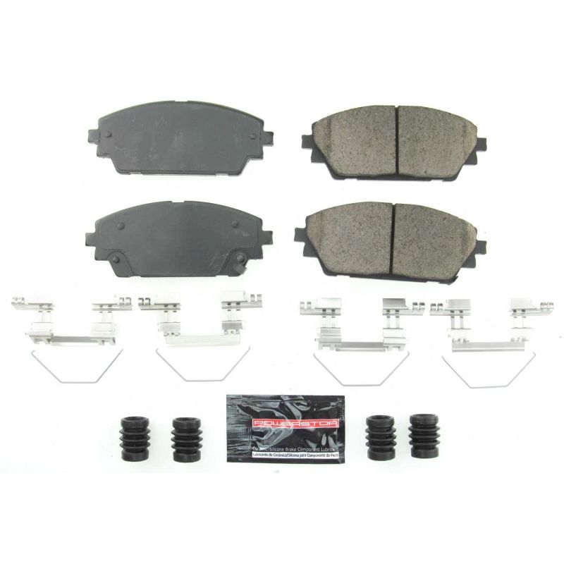 Power Stop 2019 Mazda 3 Front Z23 Evolution Sport Brake Pads w/Hardware PowerStop